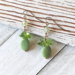Artisan Jewelry Collection - Aloe Earrings